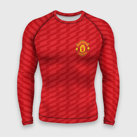 Мужской рашгард 3D с принтом F.C.M.U 2018 Creative Uniform в Белгороде,  |  | fc | manchester united | манчестер юнайтед | спорт | спортивные | фк | футбол | футбольный клуб