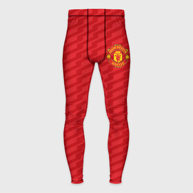 Мужские тайтсы 3D с принтом F.C.M.U 2018 Creative Uniform в Белгороде,  |  | fc | manchester united | манчестер юнайтед | спорт | спортивные | фк | футбол | футбольный клуб