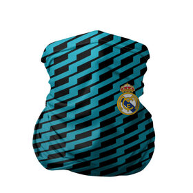 Бандана-труба 3D с принтом Real Madrid Creative uniform в Белгороде, 100% полиэстер, ткань с особыми свойствами — Activecool | плотность 150‒180 г/м2; хорошо тянется, но сохраняет форму | 