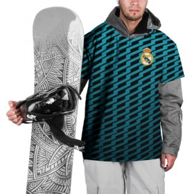 Накидка на куртку 3D с принтом Real Madrid Creative uniform в Белгороде, 100% полиэстер |  | Тематика изображения на принте: 