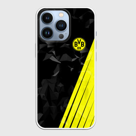 Чехол для iPhone 13 Pro с принтом FC Borussia 2018 Abstract в Белгороде,  |  | Тематика изображения на принте: borussia | fc | football | football club | sport | боруссия | спорт | спортивные | униформа | фк | футбол | футбольный клуб