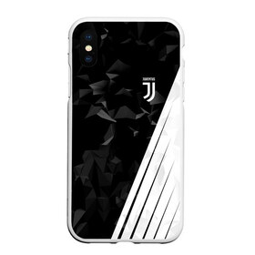 Чехол для iPhone XS Max матовый с принтом Juventus 2018 Abstract в Белгороде, Силикон | Область печати: задняя сторона чехла, без боковых панелей | Тематика изображения на принте: fly emirates | juventus | ronaldo | клуб | линии | мода | модные | мяч | реал мадрид | спорт | спортивные | стиль | футбол | футбольный клуб | экстрим | эмблема | ювентус