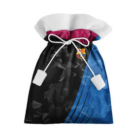 Подарочный 3D мешок с принтом FC Barca 2018 Creative uniform в Белгороде, 100% полиэстер | Размер: 29*39 см | Тематика изображения на принте: fc | fc barcelona | fcb | барселона | спорт | спортивные | фк | футбол | футбольный клуб