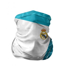 Бандана-труба 3D с принтом Real Madrid 2018 Abstract в Белгороде, 100% полиэстер, ткань с особыми свойствами — Activecool | плотность 150‒180 г/м2; хорошо тянется, но сохраняет форму | fc | real madrid | реал мадрид | спорт | спортивные | фк | футбол | футбольный клуб