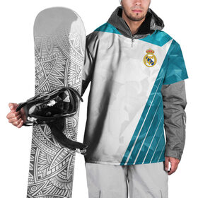Накидка на куртку 3D с принтом Real Madrid 2018 Abstract в Белгороде, 100% полиэстер |  | Тематика изображения на принте: fc | real madrid | реал мадрид | спорт | спортивные | фк | футбол | футбольный клуб