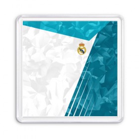Магнит 55*55 с принтом Real Madrid 2018 Abstract в Белгороде, Пластик | Размер: 65*65 мм; Размер печати: 55*55 мм | fc | real madrid | реал мадрид | спорт | спортивные | фк | футбол | футбольный клуб