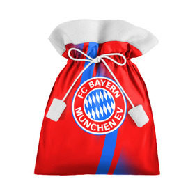 Подарочный 3D мешок с принтом FC Bayern 2018 Storm в Белгороде, 100% полиэстер | Размер: 29*39 см | 