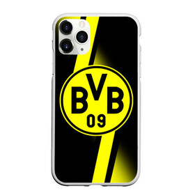 Чехол для iPhone 11 Pro матовый с принтом FC Borussia 2018 Storm в Белгороде, Силикон |  | боруссия | дортмунд