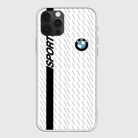 Чехол для iPhone 12 Pro Max с принтом BMW 2018 White Sport в Белгороде, Силикон |  | bmw | автомобильные | бмв | машины