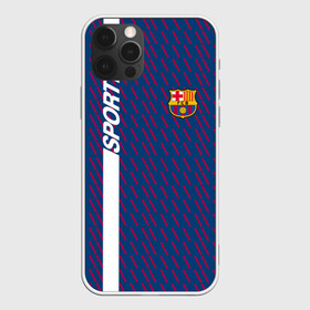 Чехол для iPhone 12 Pro с принтом FC Barca 2018 Creative uniform в Белгороде, силикон | область печати: задняя сторона чехла, без боковых панелей | fc | fc barcelona | fcb | барселона | спорт | спортивные | фк | футбол | футбольный клуб