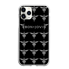 Чехол для iPhone 11 Pro матовый с принтом Bon Jovi в Белгороде, Силикон |  | bon | jovi | бон | джови