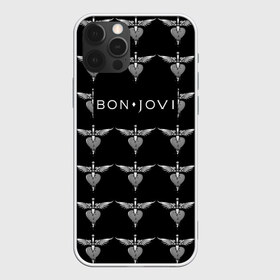 Чехол для iPhone 12 Pro Max с принтом Bon Jovi в Белгороде, Силикон |  | bon | jovi | бон | джови