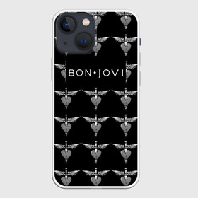 Чехол для iPhone 13 mini с принтом Bon Jovi в Белгороде,  |  | bon | jovi | бон | джови