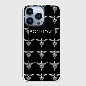 Чехол для iPhone 13 Pro с принтом Bon Jovi в Белгороде,  |  | bon | jovi | бон | джови