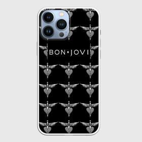 Чехол для iPhone 13 Pro Max с принтом Bon Jovi в Белгороде,  |  | bon | jovi | бон | джови