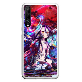 Чехол для Honor P30 с принтом No Game No Life Zero в Белгороде, Силикон | Область печати: задняя сторона чехла, без боковых панелей | no game | no game no life zero | no life | zero | нет игры нет жизни