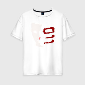 Женская футболка хлопок Oversize с принтом 011 в Белгороде, 100% хлопок | свободный крой, круглый ворот, спущенный рукав, длина до линии бедер
 | stranger things | очень странные дела