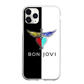Чехол для iPhone 11 Pro матовый с принтом Bon Jovi в Белгороде, Силикон |  | bon | jovi | бон | бон джови | джови | рок группа