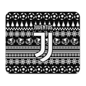 Коврик прямоугольный с принтом Juventus 2018 Новогодний в Белгороде, натуральный каучук | размер 230 х 185 мм; запечатка лицевой стороны | Тематика изображения на принте: fc | juventus | спорт | спортивные | фк | футбол | футбольный клуб | ювентус