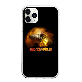 Чехол для iPhone 11 Pro матовый с принтом Led Zeppelin в Белгороде, Силикон |  | Тематика изображения на принте: led zeppelin | джимми пейдж | джон генри бонэм | джон пол джонс | лед зепелен | лед зеппелин | роберт плант | рок группа