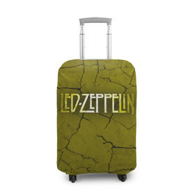 Чехол для чемодана 3D с принтом Led Zeppelin в Белгороде, 86% полиэфир, 14% спандекс | двустороннее нанесение принта, прорези для ручек и колес | led zeppelin | группа | джимми пейдж | джон генри бонэм | джон пол джонс | лед зепелен | лед зеппелин | роберт плант | рок