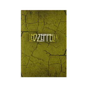 Обложка для паспорта матовая кожа с принтом Led Zeppelin в Белгороде, натуральная матовая кожа | размер 19,3 х 13,7 см; прозрачные пластиковые крепления | led zeppelin | группа | джимми пейдж | джон генри бонэм | джон пол джонс | лед зепелен | лед зеппелин | роберт плант | рок