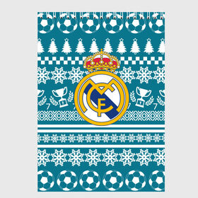 Скетчбук с принтом Ronaldo 7 Новогодний в Белгороде, 100% бумага
 | 48 листов, плотность листов — 100 г/м2, плотность картонной обложки — 250 г/м2. Листы скреплены сверху удобной пружинной спиралью | fc | real madrid | реал мадрид | спорт | спортивные | фк | футбол | футбольный клуб