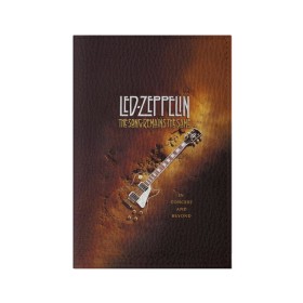 Обложка для паспорта матовая кожа с принтом Led Zeppelin в Белгороде, натуральная матовая кожа | размер 19,3 х 13,7 см; прозрачные пластиковые крепления | Тематика изображения на принте: led | led zeppelin | блюз | группа | джимми пейдж | джон генри бонэм | джон пол джонс | лед зепелен | лед зеппелин | метал | роберт плант | рок | тяжелый | фолк | хард | хардрок | хеви | хевиметал