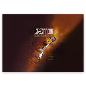 Поздравительная открытка с принтом Led Zeppelin в Белгороде, 100% бумага | плотность бумаги 280 г/м2, матовая, на обратной стороне линовка и место для марки
 | Тематика изображения на принте: led | led zeppelin | блюз | группа | джимми пейдж | джон генри бонэм | джон пол джонс | лед зепелен | лед зеппелин | метал | роберт плант | рок | тяжелый | фолк | хард | хардрок | хеви | хевиметал