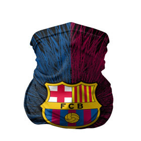 Бандана-труба 3D с принтом FC Barca 2018 Creative uniform в Белгороде, 100% полиэстер, ткань с особыми свойствами — Activecool | плотность 150‒180 г/м2; хорошо тянется, но сохраняет форму | fc | fc barcelona | fcb | барселона | спорт | спортивные | фк | футбол | футбольный клуб