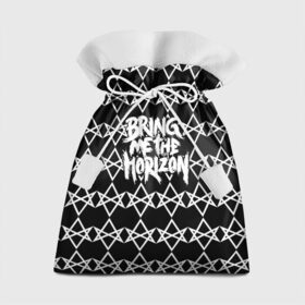 Подарочный 3D мешок с принтом Bring Me the Horizon в Белгороде, 100% полиэстер | Размер: 29*39 см | Тематика изображения на принте: bmth | bring me the horizon | альтернативный метал | альтернативный рок | бмтх | бмтш | группа | достань для меня горизонт | дэткор | метал | рок | электроник рок