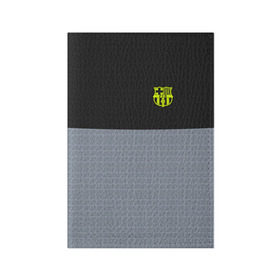Обложка для паспорта матовая кожа с принтом FC Barca 2018 Toxic Sport в Белгороде, натуральная матовая кожа | размер 19,3 х 13,7 см; прозрачные пластиковые крепления | fc | fc barcelona | fcb | барселона | спорт | спортивные | фк | футбол | футбольный клуб