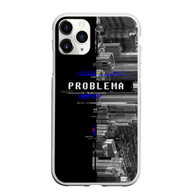 Чехол для iPhone 11 Pro Max матовый с принтом Problema в Белгороде, Силикон |  | city | problem | город | надписи | помехи | проблема | шум