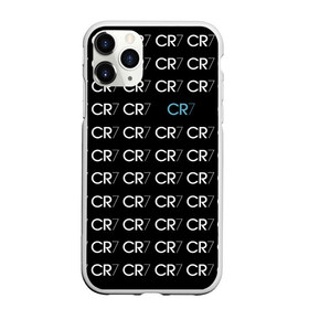 Чехол для iPhone 11 Pro матовый с принтом Ronaldo CR7 в Белгороде, Силикон |  | fc | real madrid | реал мадрид | спорт | спортивные | фк | футбол | футбольный клуб