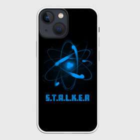 Чехол для iPhone 13 mini с принтом Сталкер в Белгороде,  |  | game | stalker | игры | сталкер