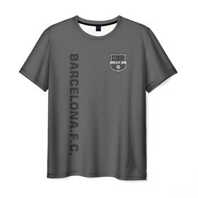 Мужская футболка 3D с принтом FC Barca 2018 Vintage в Белгороде, 100% полиэфир | прямой крой, круглый вырез горловины, длина до линии бедер | fc | fc barcelona | fcb | барселона | спорт | спортивные | фк | футбол | футбольный клуб