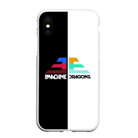 Чехол для iPhone XS Max матовый с принтом Imagine Dragons в Белгороде, Силикон | Область печати: задняя сторона чехла, без боковых панелей | dragons | imagine | бэн макки | драгонс | дэн платцман | дэн рейнольдс | имеджин | уэйн сермон