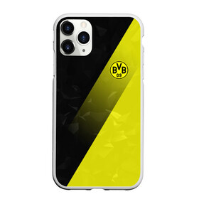 Чехол для iPhone 11 Pro матовый с принтом FC Borussia 2018 Элита в Белгороде, Силикон |  | боруссия | дортмунд
