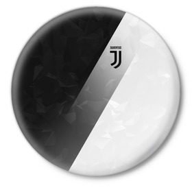 Значок с принтом Juventus 2018 Элита в Белгороде,  металл | круглая форма, металлическая застежка в виде булавки | fc | juventus | спорт | спортивные | фк | футбол | футбольный клуб | ювентус