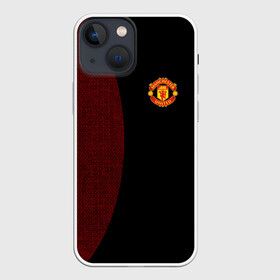 Чехол для iPhone 13 mini с принтом F.C.M.U 2018 Original в Белгороде,  |  | fc | manchester united | манчестер юнайтед | спорт | спортивные | фк | футбол | футбольный клуб