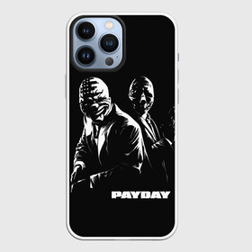 Чехол для iPhone 13 Pro Max с принтом Payday в Белгороде,  |  | chains | dallas | heist | hoxton | payday | the heist | wolf | банк | грабители | мафиози | мафия | наемники | ограбление