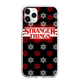 Чехол для iPhone 11 Pro матовый с принтом Свитер Stranger Things Dark в Белгороде, Силикон |  | Тематика изображения на принте: stranger things | очень странные дела