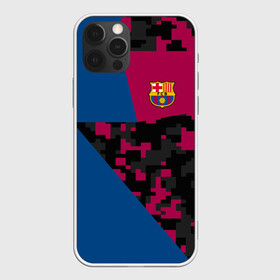 Чехол для iPhone 12 Pro с принтом FC Barca 2018 Creative uniform в Белгороде, силикон | область печати: задняя сторона чехла, без боковых панелей | fc | fc barcelona | fcb | барселона | спорт | спортивные | фк | футбол | футбольный клуб