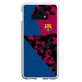 Чехол для Samsung S10E с принтом FC Barca 2018 Creative uniform в Белгороде, Силикон | Область печати: задняя сторона чехла, без боковых панелей | fc | fc barcelona | fcb | барселона | спорт | спортивные | фк | футбол | футбольный клуб