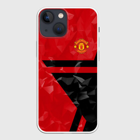 Чехол для iPhone 13 mini с принтом F.C.M.U 2018 STAR в Белгороде,  |  | fc | manchester united | манчестер юнайтед | спорт | спортивные | фк | футбол | футбольный клуб