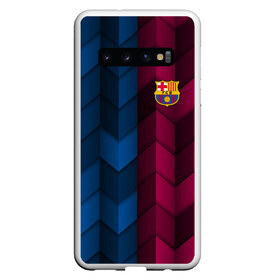 Чехол для Samsung Galaxy S10 с принтом FC Barca 2018 Creative uniform в Белгороде, Силикон | Область печати: задняя сторона чехла, без боковых панелей | Тематика изображения на принте: fc | fc barcelona | fcb | барселона | спорт | спортивные | фк | футбол | футбольный клуб