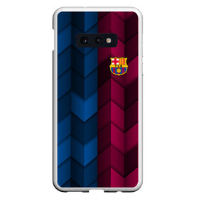 Чехол для Samsung S10E с принтом FC Barca 2018 Creative uniform в Белгороде, Силикон | Область печати: задняя сторона чехла, без боковых панелей | fc | fc barcelona | fcb | барселона | спорт | спортивные | фк | футбол | футбольный клуб