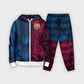 Детский костюм 3D с принтом FC Barca 2018 Creative uniform в Белгороде,  |  | fc | fc barcelona | fcb | барселона | спорт | спортивные | фк | футбол | футбольный клуб