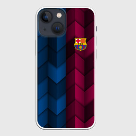 Чехол для iPhone 13 mini с принтом FC Barca 2018 Creative uniform в Белгороде,  |  | fc | fc barcelona | fcb | барселона | спорт | спортивные | фк | футбол | футбольный клуб