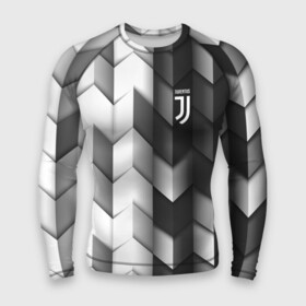 Мужской рашгард 3D с принтом Juventus 2018 Geometry Sport в Белгороде,  |  | fc | juventus | спорт | спортивные | фк | футбол | футбольный клуб | ювентус